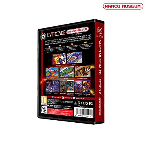 Cartucho Evercade Namco 2