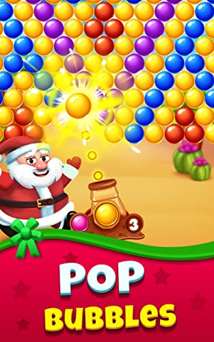 Christmas Games - Bubble Shooter Pop Bubbles Blast