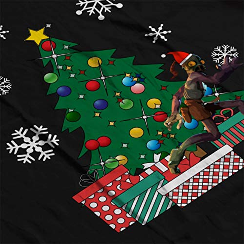 Cloud City 7 Abes Oddysee Around The Christmas Tree Kid's Hooded Sweatshirt