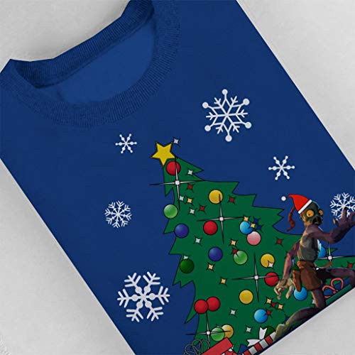 Cloud City 7 Abes Oddysee Around The Christmas Tree Kid's Sweatshirt