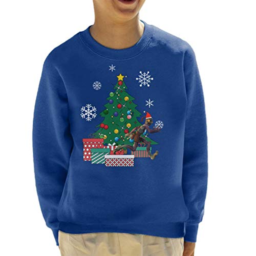 Cloud City 7 Abes Oddysee Around The Christmas Tree Kid's Sweatshirt