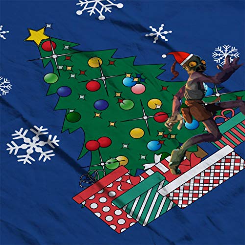 Cloud City 7 Abes Oddysee Around The Christmas Tree Kid's Sweatshirt