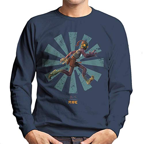 Cloud City 7 Abes Oddysee Retro Japanese Men's Sweatshirt