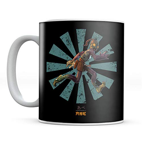 Cloud City 7 Abes Oddysee Retro Japanese Mug