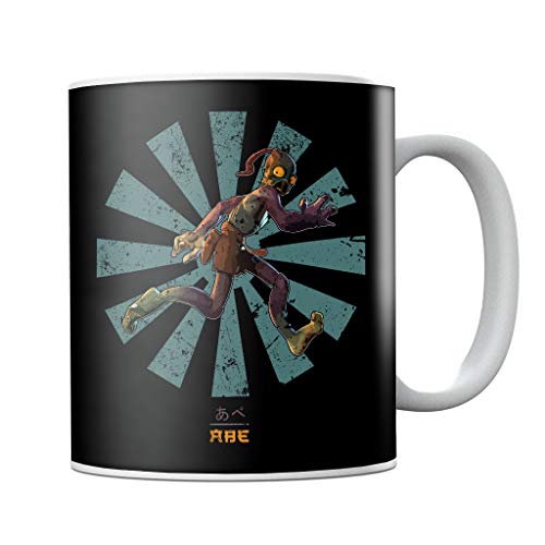 Cloud City 7 Abes Oddysee Retro Japanese Mug