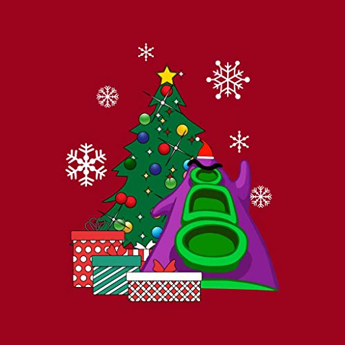 Cloud City 7 Day of The Tentacle Around The Christmas Tree Kid's Sweatshirt