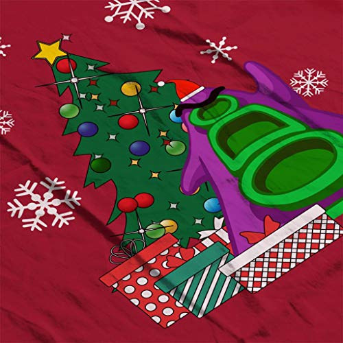 Cloud City 7 Day of The Tentacle Around The Christmas Tree Kid's Sweatshirt