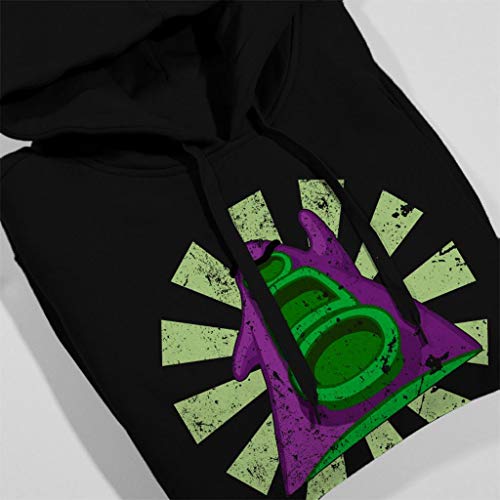 Cloud City 7 Day of The Tentacle Retro Japanese Kid's Hooded Sweatshirt