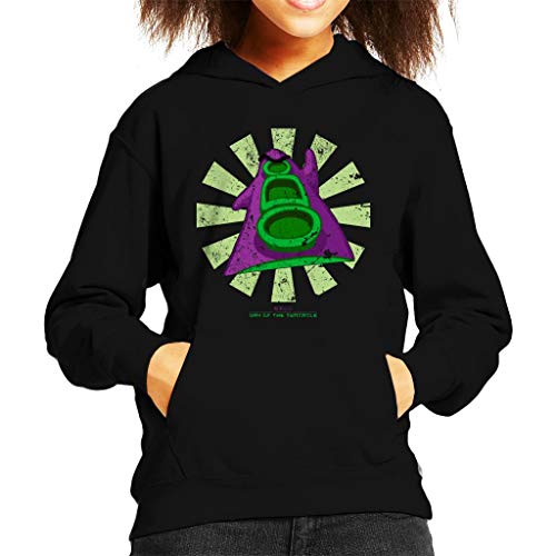 Cloud City 7 Day of The Tentacle Retro Japanese Kid's Hooded Sweatshirt