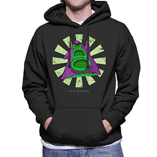 Cloud City 7 Day of The Tentacle Retro Japanese Men's Hooded Sweatshirt