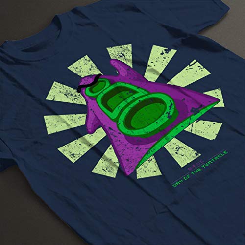 Cloud City 7 Day of The Tentacle Retro Japanese Women's T-Shirt