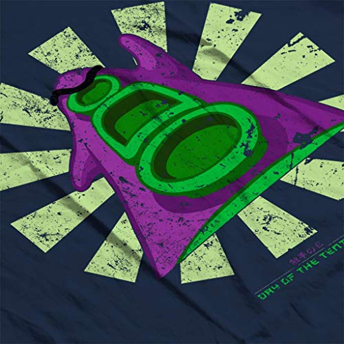 Cloud City 7 Day of The Tentacle Retro Japanese Women's T-Shirt