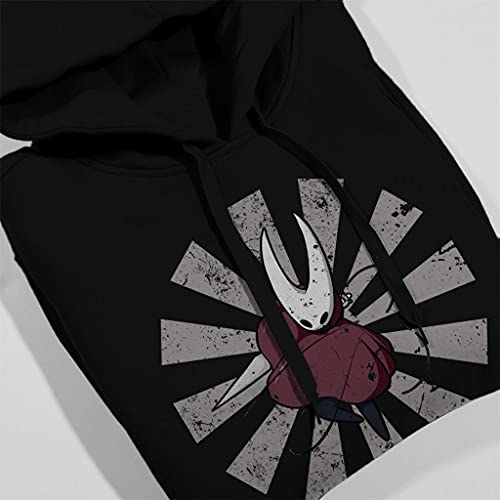 Cloud City 7 Hornet Retro Japanese Hollow Knight Men's Hooded Sweatshirt