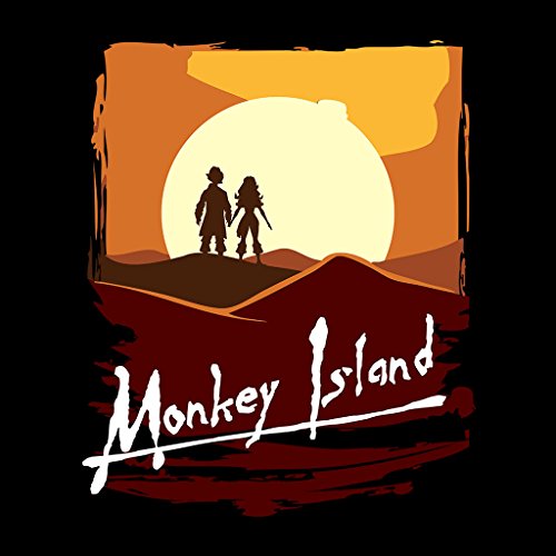 Cloud City 7 Monkey Island Apocalypse Now Men's T-Shirt