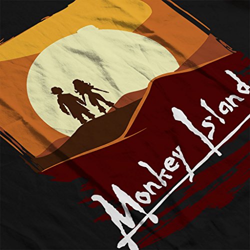 Cloud City 7 Monkey Island Apocalypse Now Men's T-Shirt