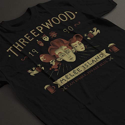 Cloud City 7 Monkey Island Threepwood Men's T-Shirt