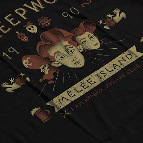 Cloud City 7 Monkey Island Threepwood Men's T-Shirt