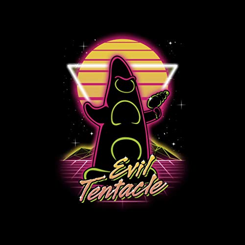 Cloud City 7 Retro Evil Day of The Tentacle Kid's Hooded Sweatshirt