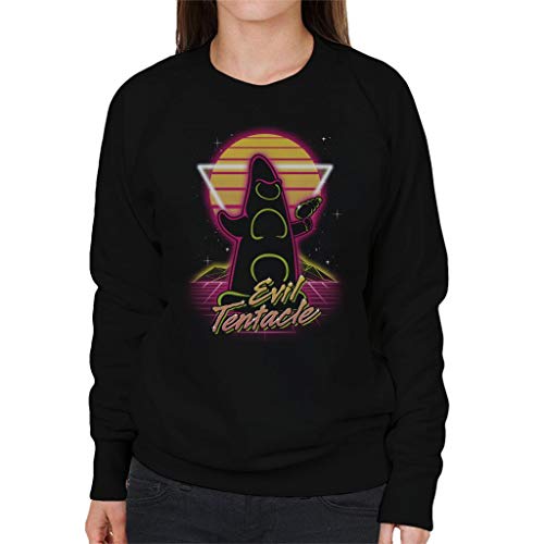 Cloud City 7 Retro Evil Day of The Tentacle Women's Sweatshirt