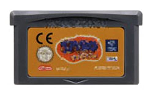 CMDZSW Cassette de Video de 32 bits con Tarjeta de Consola Adecuada for Nintendo GBA RPG Juego de Juegos de rol (Color : Spyro Fusion EUR)