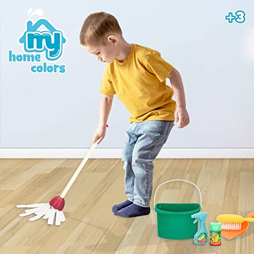 ColorBaby 49379 - My Home-Set Acc Limpieza 10 pcs