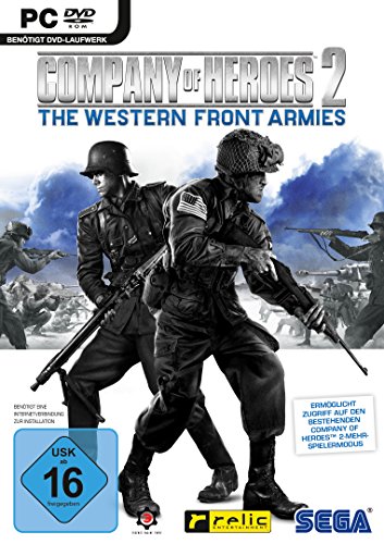 Company Of Heroes 2: The Western Front Armies [Importación Alemana]