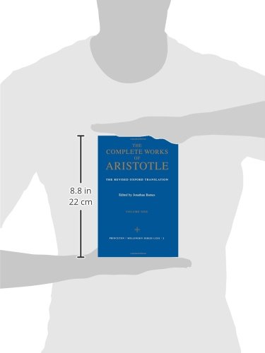 Complete Works of Aristotle, Volume 1: The Revised Oxford Translation: 96 (Bollingen Series (General))