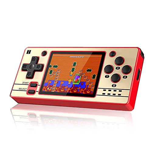 Consola portatil retro, Powkiddy Q20, más de 2000 juegos de Snes, Nes, GB, GB advance, Megadrive, Neogeo, PSone, Neogeo, Mame, Código abierto Linux, Juegos Msdos, Posibilidad de añadir juegos