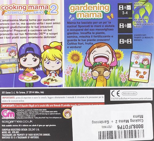 Cooking Mama 2 - World Pack 1 (Cooking Mama 2 + Gardening Mama)