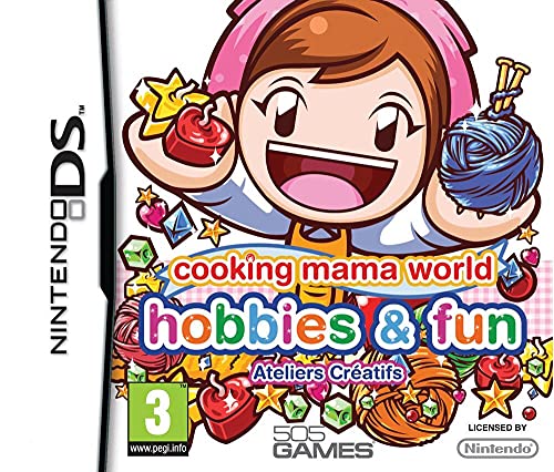 Cooking Mama World : Ateliers Créatifs [Importación francesa]