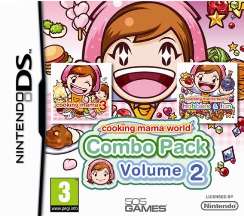 Cooking Mama World Combo Pack Volume 2 Nintendo DS [Importación Inglesa]