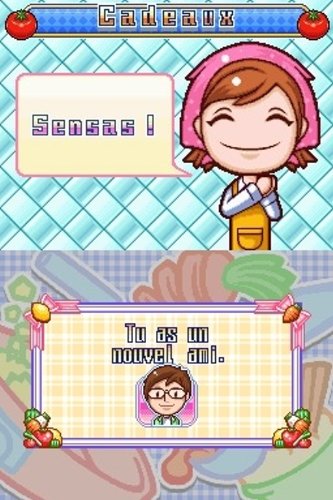 Cooking Mama World : Cooking Mama 3 + Cooking Mama : Ateliers Créatifs [Combo pack : Vol 2] [Importación francesa]