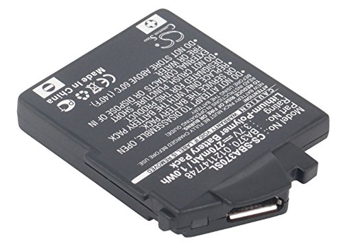 CS-SBA370SL Batería 270mAh Compatible con [Sennheiser] 450 Travel, 550 Travel, MM 400, MM 400-X, MM 450, MM 450-X, MM 500-X, MM 550, MM-550-X, PCX 360 BT, PX 210 BT, PX 310 BT, PX 360, PX 360 BT, PXC