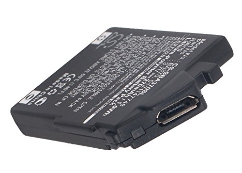 CS-SBA370SL Batería 270mAh Compatible con [Sennheiser] 450 Travel, 550 Travel, MM 400, MM 400-X, MM 450, MM 450-X, MM 500-X, MM 550, MM-550-X, PCX 360 BT, PX 210 BT, PX 310 BT, PX 360, PX 360 BT, PXC