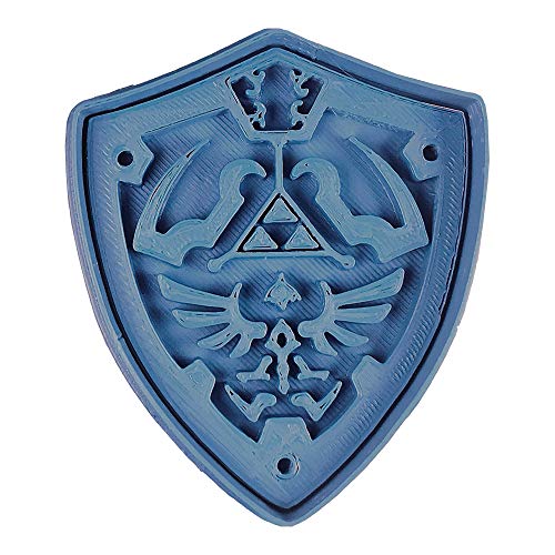 Cuticuter Escudo Hyrule The Legend of Zelda Cortador de Galletas, 8x7x1.5 cm