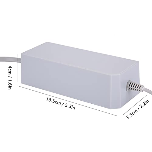 CUTULAMO Adaptador de Corriente, Adaptador de Fuente de Alimentación Universal Ecológico para Cargar(Normativas Europeas)