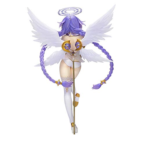 Cyberdimension Neptunia ™: 4 Diosas Línea Anime Figura De Neptuno Muñeca De Colección Modelo De La Decoración Estatua En Caja Juguetes De La Actuación 25cm