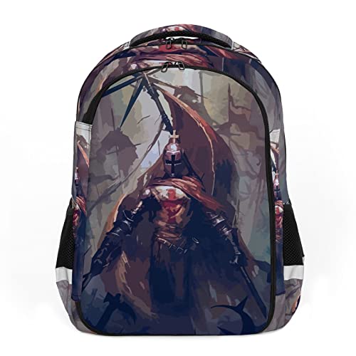 Dark Souls 3 Adecuado para adultos, niños, adolescentes, niños, niñas y mochilas de moda