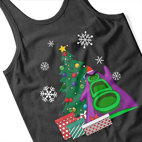 Day of The Tentacle Around The Christmas Tree Men's Vest