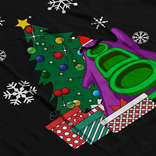 Day of The Tentacle Around The Christmas Tree Men's Vest