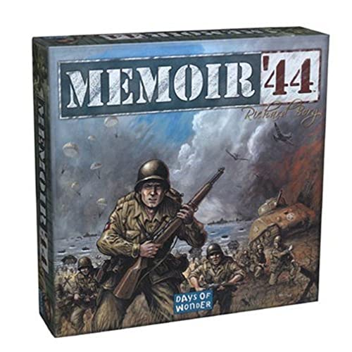 Days of Wonder 7301 Memoir 44 - Juego de Estrategia (de 2 a 4 Jugadores)