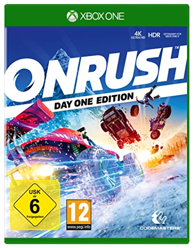 Deep Silver ONRUSH Day 1 Edition vídeo - Juego (Xbox One, Racing, Modo multijugador, E10 + (Everyone 10 +))