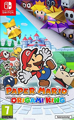 Desconocido Papel Mario Origami King