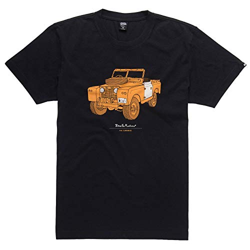 Deus Ex Machina The Landie tee Black-S