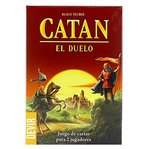 Devir Iberia 227239 Catan el Duelo, multicolor