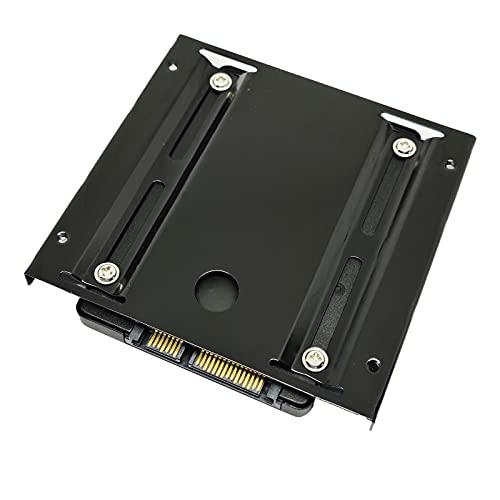 Disco duro SSD de 256 GB con marco de montaje (2,5" a 3,5") compatible con placa base MSI MPG Z390 Gaming PRO Carbon AC – incluye tornillos y cable SATA