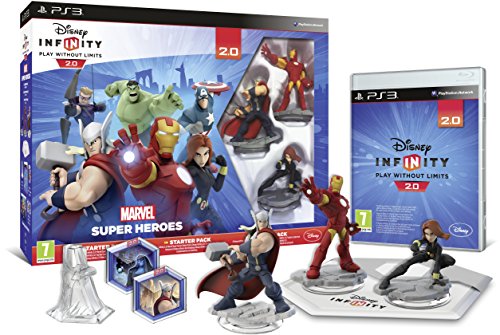 Disney Infinity: Marvel Super Heroes. Starter Pack 2.0 - PlayStation 3