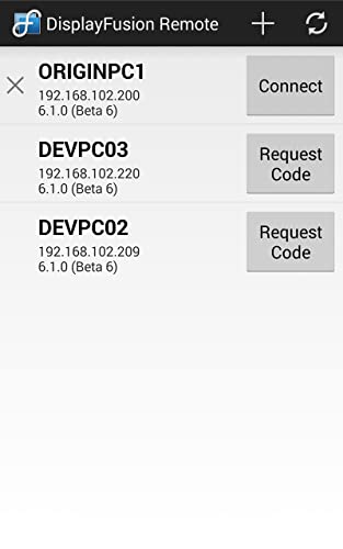 DisplayFusion Remote