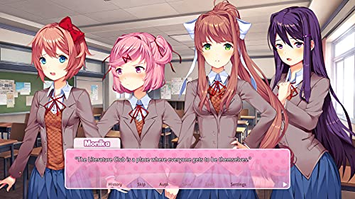 Doki Doki Literature Club Plus NSW