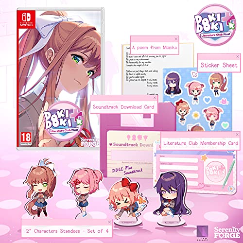 Doki Doki Literature Club Plus NSW